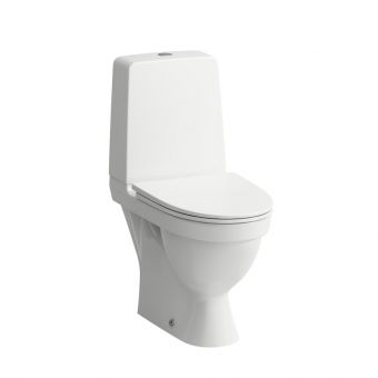 LAUFEN Kompas Rimless pods universāls izvads H8271520007821 ar Soft Close Slim vāku 