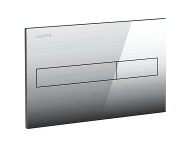 LAUFEN LIS AW1 DUO taustiņš 250x160mm hroms H8956610040001 