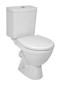JIKA Lyra Plus pods H8263860002421 horizontāls izvads ar vāku H8933803000631 LYRA PLUS KOMPL MET 