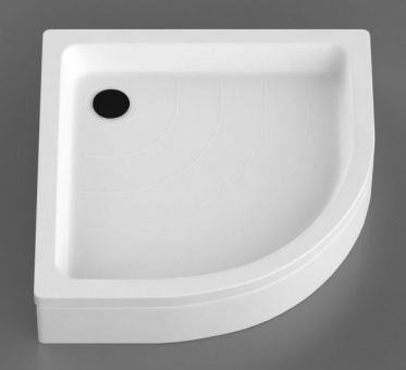 VISPOOL R-80 Dušas paliktnis (R500) ar kājām un paneli 