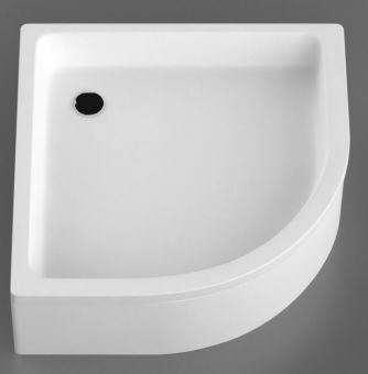 VISPOOL R-90 Dušas paliktnis (R550) ar kājām un paneli 