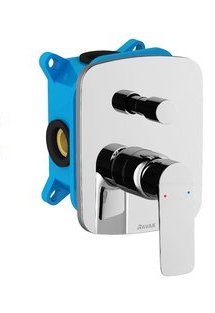 RAVAK CL065.00 Classic Zemapmetuma maisītājs ar slēdzi X070088, paredzēts R-box 
