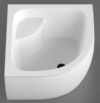 VISPOOL RD-90 Dziļais dušas paliktnis (R550) ar kājām un paneli 