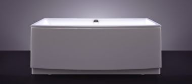 VISPOOL RELAX 169 Vanna 1690x810x680 ar sifonu 