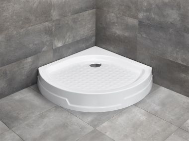 RADAWAY RODOS B COMPACT 90x90 dušas paliktnis H1=16.5 4D99155-03 