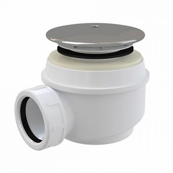 Roth Roltechnik Dušas paliktņa sifons DN50/60 hroms-plastmasa 