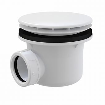 Roth Roltechnik Dušas paliktņa sifons DN90 balta plastmasa 