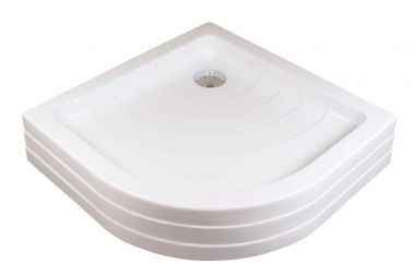 RAVAK Dušas paliktnis RONDA 80 PU - R A204001120 