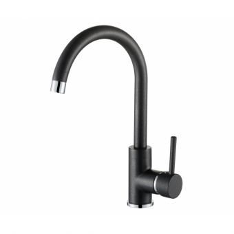 AQUASANITA SABIA jaucējkrāns TAP5523 black metallic TAP5523 601