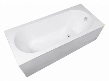 SPN BT-515 1795 Vanna SAMANTA 179,5x79,8x62 ar stūra paneli un kājām (gluda virsma) 