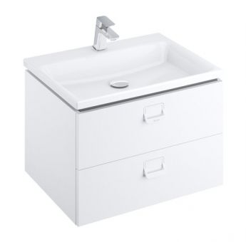 RAVAK SD COMFORT 800 izlietnes skapītis 80x50x46 balts/balts X000001378 
