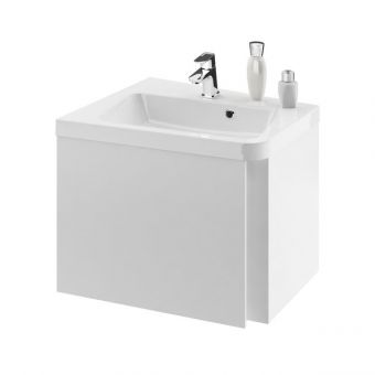 RAVAK SD 10° 550 L stūra izlietnes skapītis 55x48.5x45 tumšs rieksts X000000741 