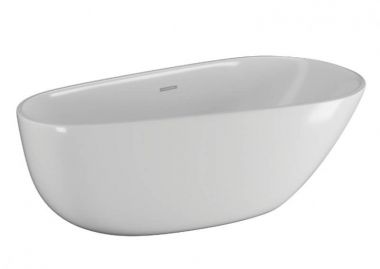 Polimat SHILA Brīvi stāvoša vanna ar sifonu 170x85 00226 