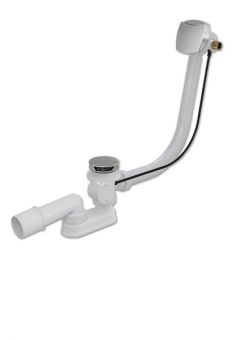 Roth Roltechnik Sifons vannai ar uzpildi Chrome L-800mm 