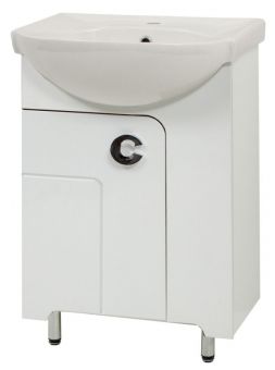 SANSERVIS ELIZA-56 skapis ar izlietni 52.2x30.1x80 48742 
