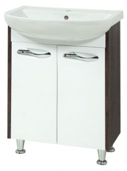SANSERVIS SIRIUS-60 skapis ar izlietni ARTECO-60 55.8x28x80 48751 