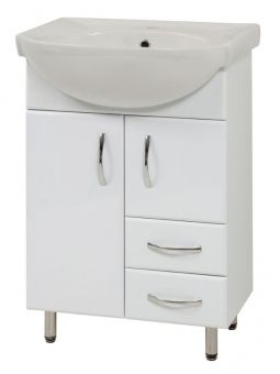 SANSERVIS SL-56 STANDART skapis ar izlietni 52.2x80x30.1 487210 
