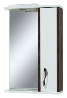 SANSERVIS SIRIUS-55 spogulis ar plauktu 55x87x17 48748 