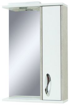 SANSERVIS SIRIUS-60 spogulis ar plauktu 63x87x17 orfeo 48754 