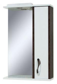 SANSERVIS SIRIUS-60 spogulis ar plauktu 63x87x17 48750 