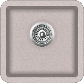 AQUASANITA ARCA Virtuves izlietne 38x38 SQA100W 