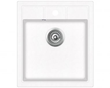 AQUASANITA NOVA Virtuves izlietne 46x51.5 SQN100AW 710 alba