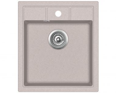 AQUASANITA NOVA Virtuves izlietne 46x51.5 SQN100W 