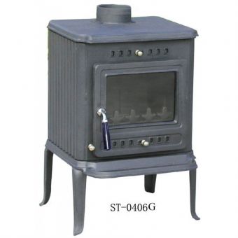 EVERGREEN Čuguna krāsns ST-0406GL 7.5kW 