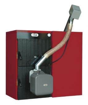 FERROLI  Sun Pellet 7 Granulu katla komplekts SFL7 48kW, deglis SUN P12 N 0JCL7UWA 