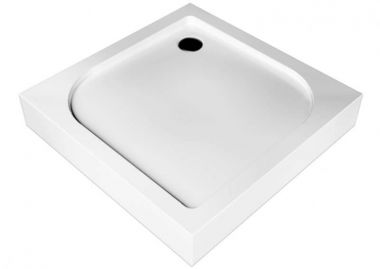 POLIMAT TENOR Dušas paliktnis komp. 90x90x3x14 00383 