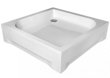 POLIMAT TENOR Dušas paliktnis 90x90x12 00319 