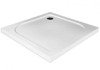 POLIMAT TENOR Dušas paliktnis zems 90x90x3x5 00380 
