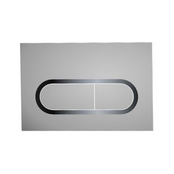 RAVAK Chrome kontroles taustiņš 247x165 satīns X01454 