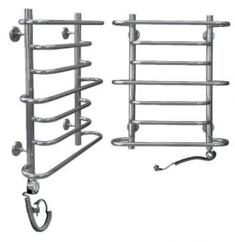ROSELA TRIO elektriskais dvieļu žāvētājs 400x700x600 200W 7 ribas 
