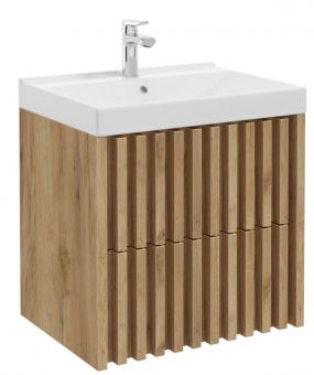 DEFTRANS TRIPOLI skapis 60x45x63 ar izlietni 60 ozols 47115 