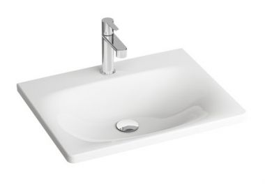 RAVAK BALANCE 600 izlietne 60x46.5x3 XJX01260000 no ekspozīcijas 