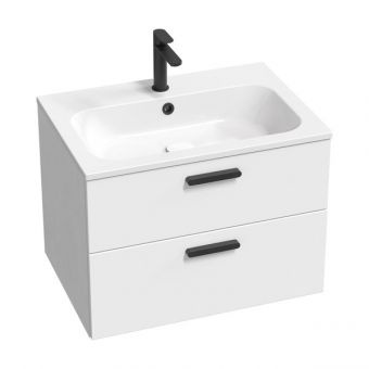 RAVAK SETF2 CHROME 800 Slim izlietnes un SD 800 Chrome II skapīša komplekts 