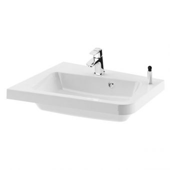 RAVAK 10° 650 L stūra izlietne 65x53.5 XJIL1165000 