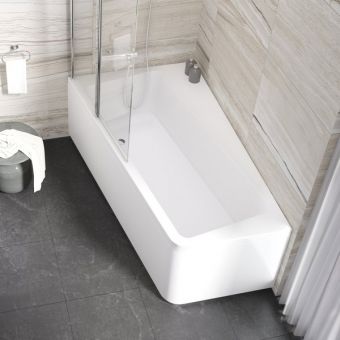 RAVAK vanna 10° 170x100 L (kreisā) C811000000