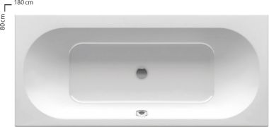 RAVAK vanna CITY SLIM 180x80 C921300000 