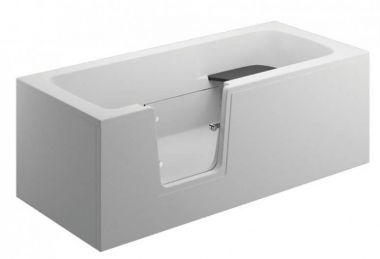 VOVO Vanna ar pārplūdi, durtiņām un izņemamu sēdvietu 150x75 00484 