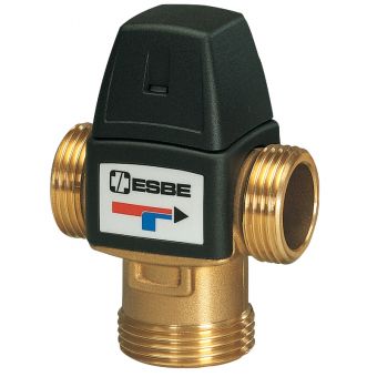 ESBE Termostatiskais jaucējvārsts VTA322 1"  35°-60°C UE02356025 no ekspozīcijas 