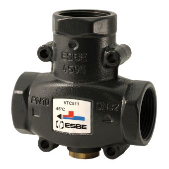 ESBE Termovārsts VTC511 32-14, 50°C, Rp1"1/4 UE091033 no ekspozīcijas 