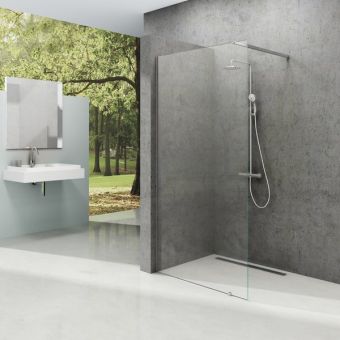RAVAK Walk In Wall dušas sienas no  70 cm-120 cm 