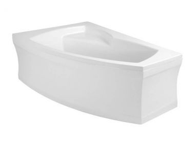 Polimat FRIDA Stūra vanna 160x105 kreisā 00977 