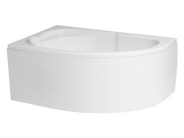 Polimat STANDARD Stūra vanna 130x85 kreisā 00350 