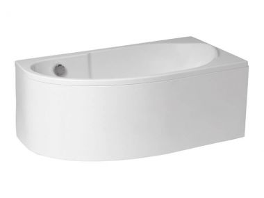 Polimat MIKI Stūra vanna 140x70 labā 00362 