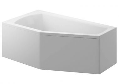 Polimat SELENA Stūra vanna 160x90 kreisā 00953 