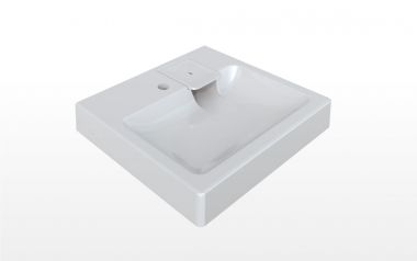 POLYCER COMPACTINO izlietne uz veļas mašīnas WBX 101 60x60 