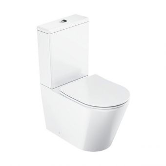 RAVAK Elegant RimOff pods ar Soft Close Slim vāku X01872 